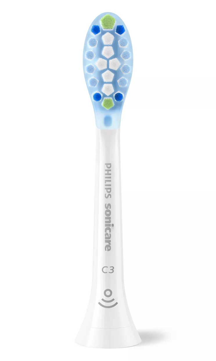 Насадки для зубної щітки Philips Sonicare C3 Premium Plaque Defence HX9044/87, 4 шт. — фото 2