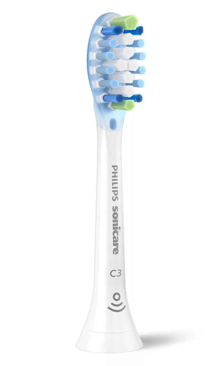 Насадки для зубної щітки Philips Sonicare C3 Premium Plaque Defence HX9044/87, 4 шт. — фото 3