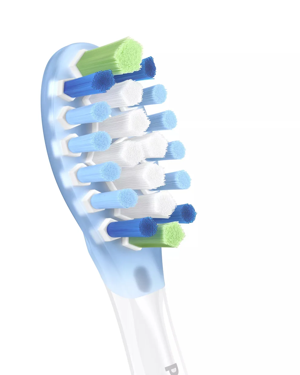 Насадки для зубної щітки Philips Sonicare C3 Premium Plaque Defence HX9044/87, 4 шт. — фото 5