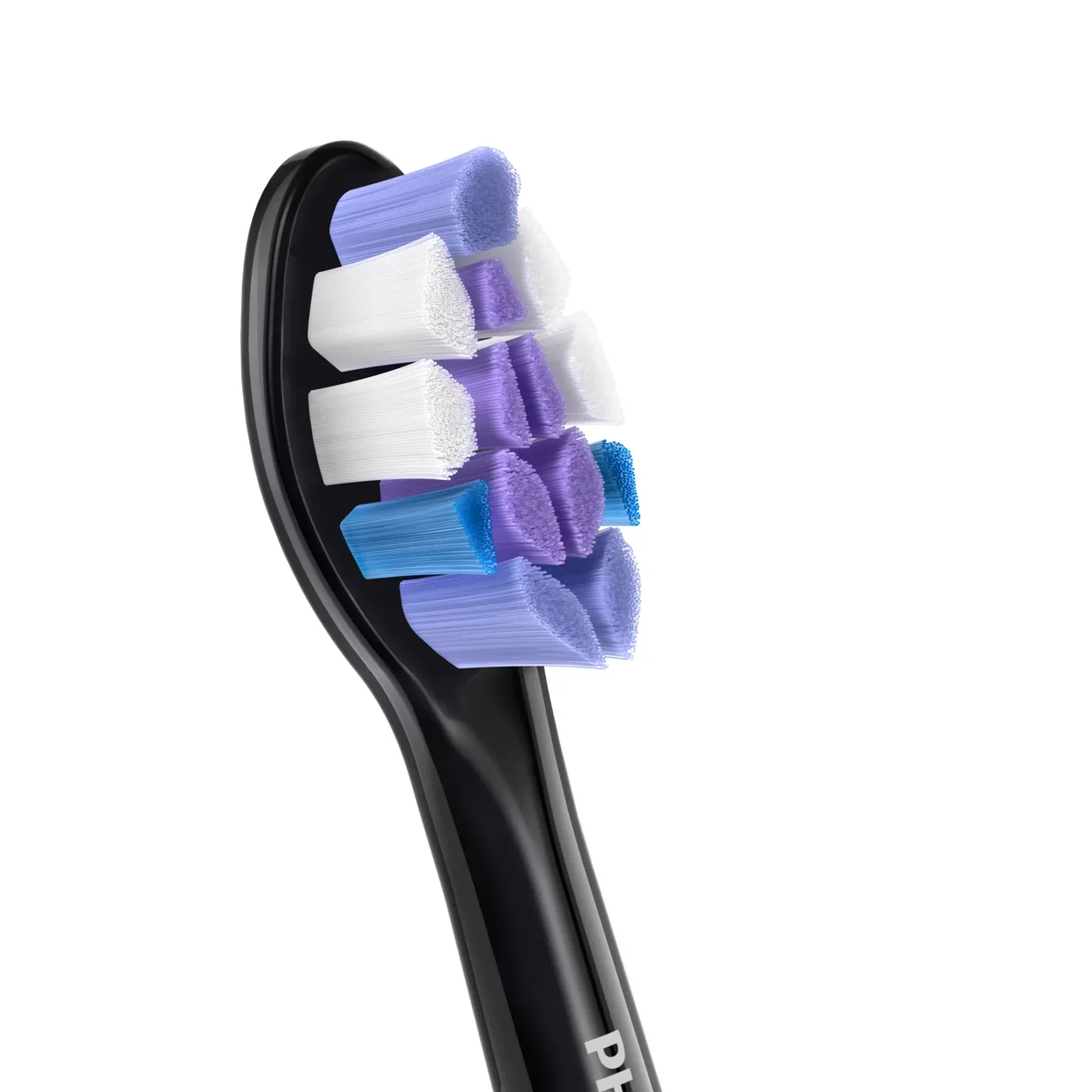 Насадки для зубной щётки Philips Sonicare S2 Sensitive HX6054/88, 4 шт., черные — фото 4