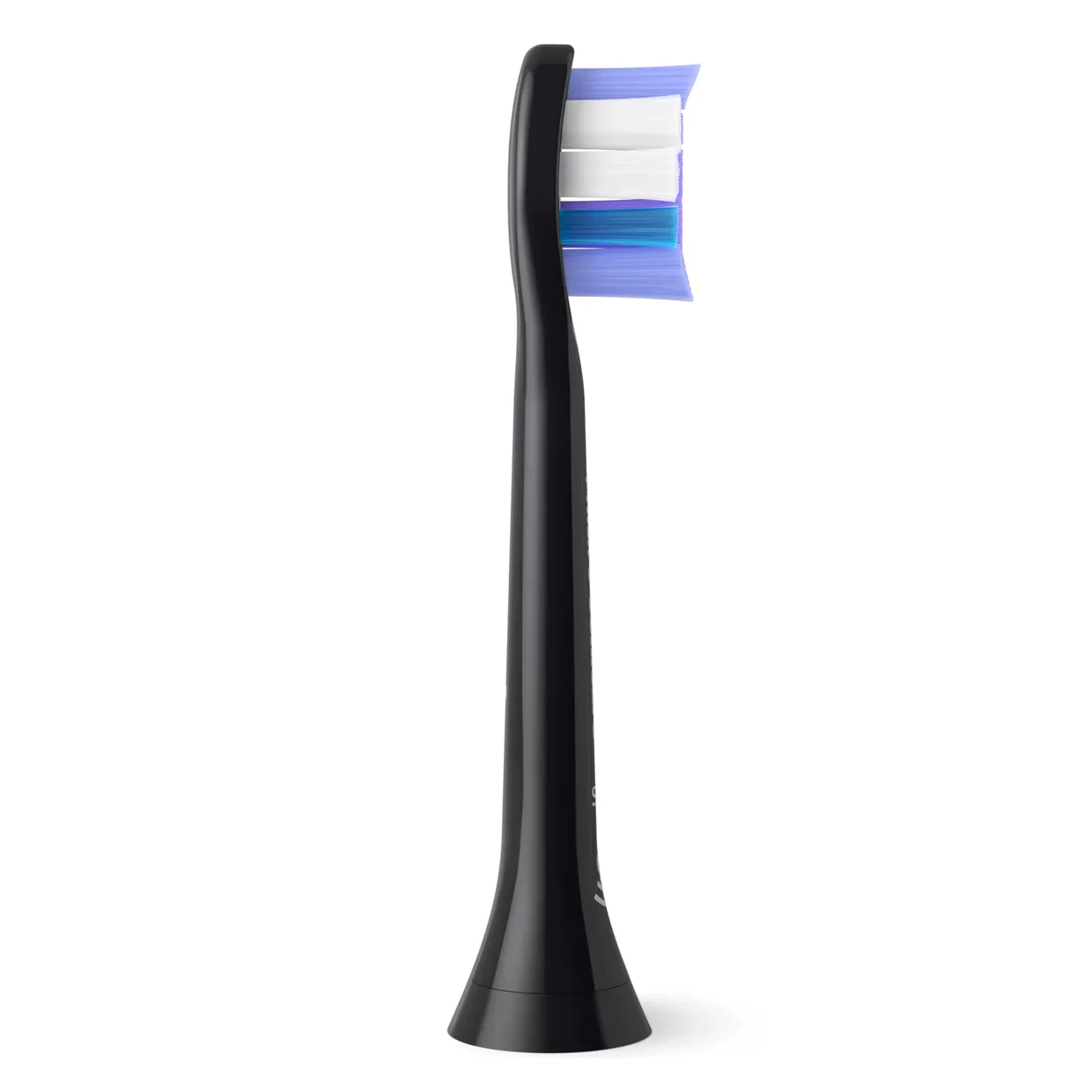 Насадки для зубной щётки Philips Sonicare S2 Sensitive HX6054/88, 4 шт., черные — фото 5