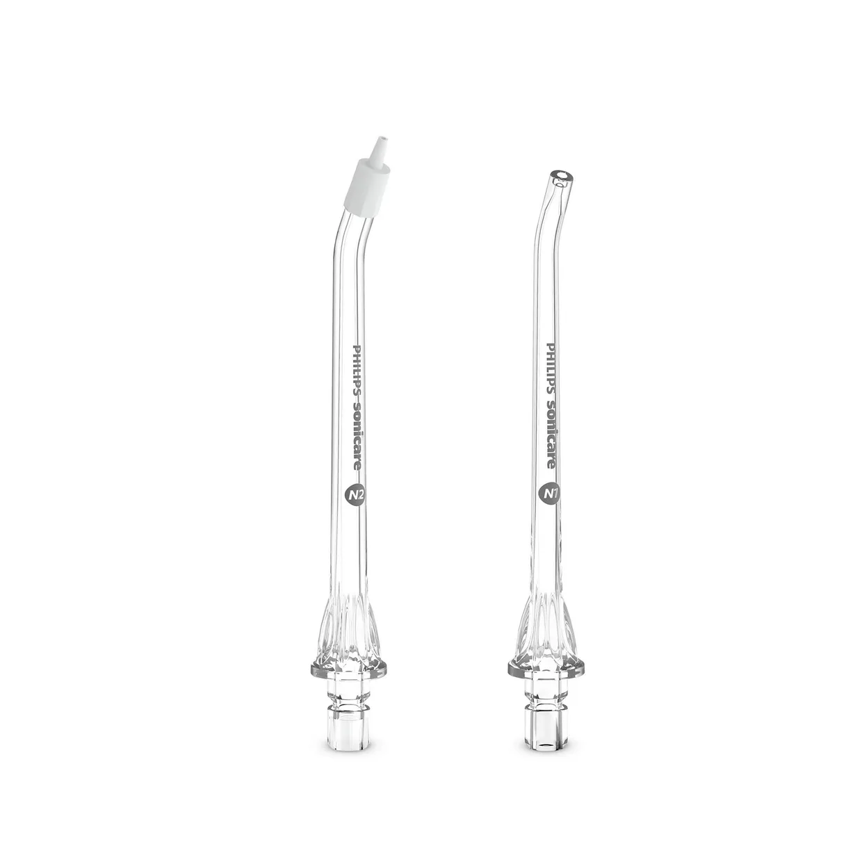 Насадки для ирригатора Philips Sonicare Compact Flosser HX3072/00, 2 шт.