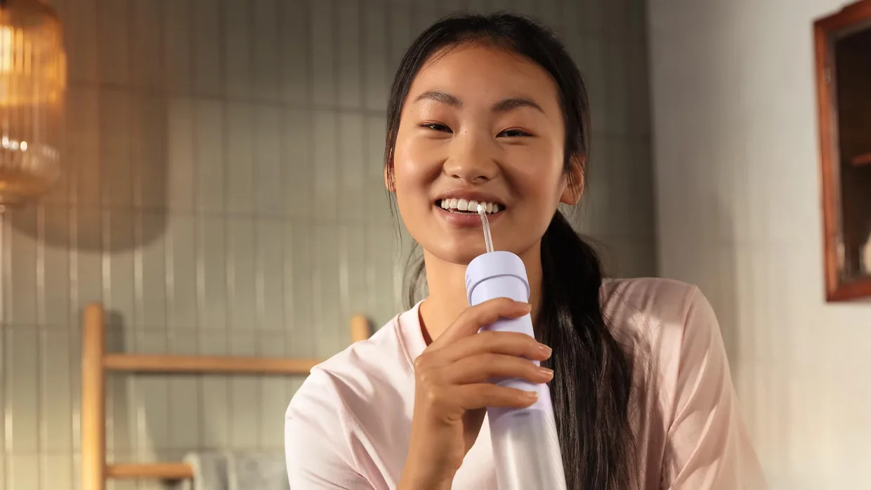 Насадки для ирригатора Philips Sonicare Compact Flosser HX3072/00, 2 шт. — фото 5