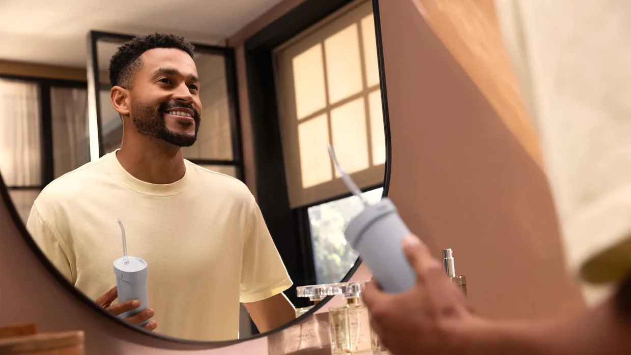 Насадки для ирригатора Philips Sonicare Compact Flosser HX3072/00, 2 шт. — фото 6
