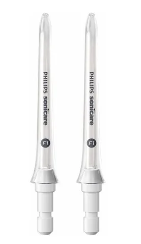 Насадки для ирригатора Philips Sonicare Power Flosser F1 Standard HX3042/00, 2 шт.
