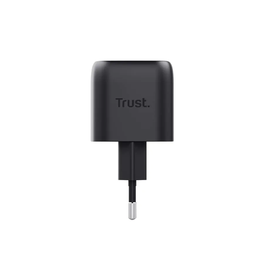 Мережевий зарядний пристрій Trust Maxo 30 Вт USB-C GaN чорний — фото 5