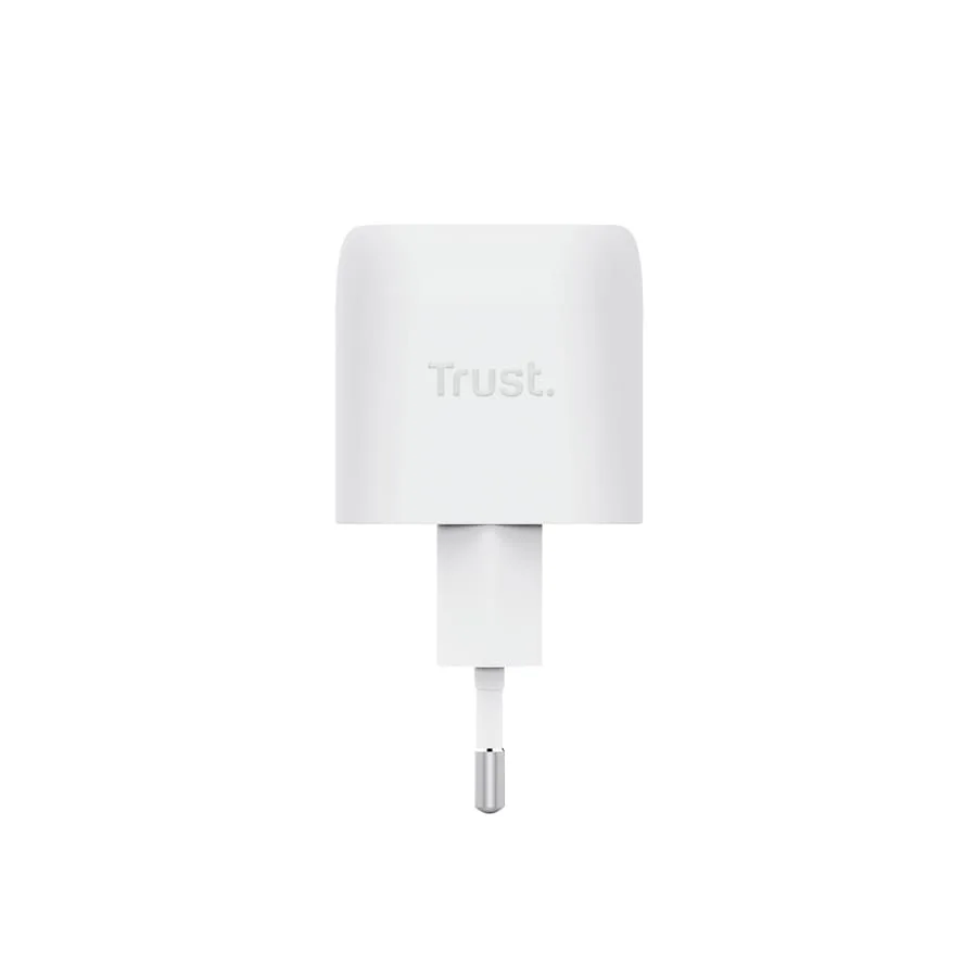 Мережевий зарядний пристрій Trust Maxo 30 Вт USB-C GaN білий — фото 5