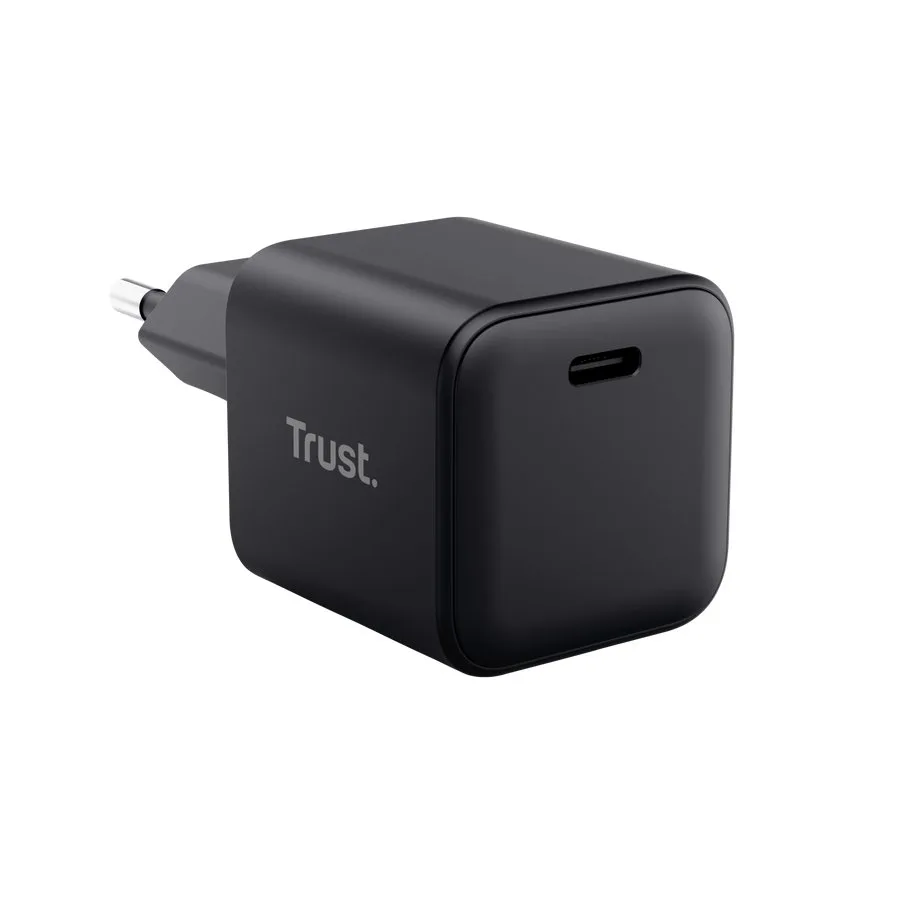 Мережевий зарядний пристрій Trust Maxo 65 Вт USB-C GaN чорний — фото 2