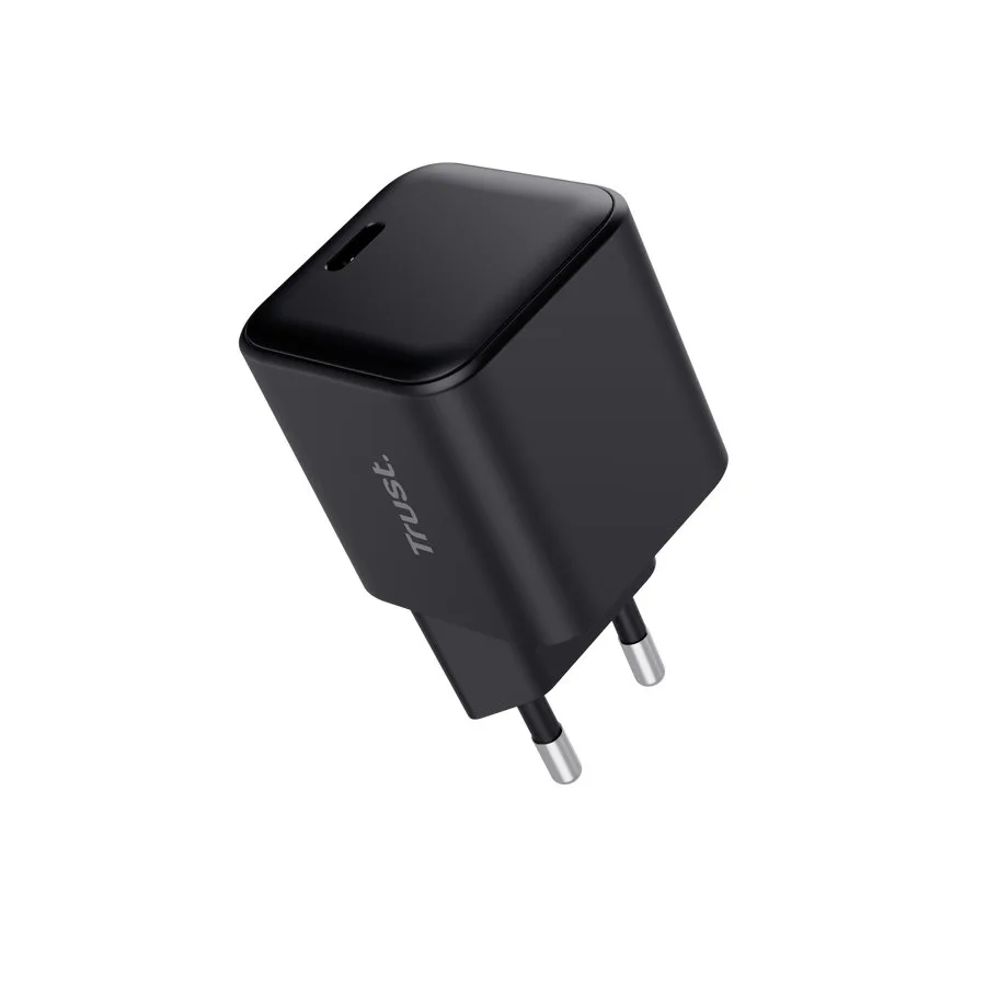 Мережевий зарядний пристрій Trust Maxo 65 Вт USB-C GaN чорний — фото 3