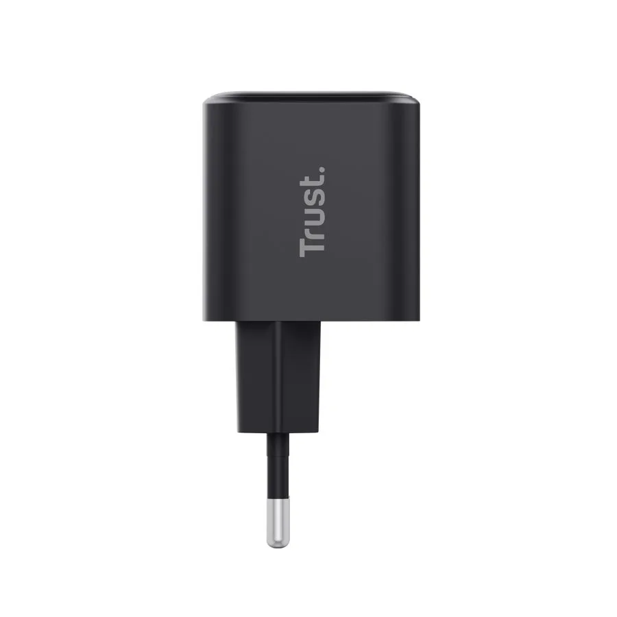 Мережевий зарядний пристрій Trust Maxo 65 Вт USB-C GaN чорний — фото 5