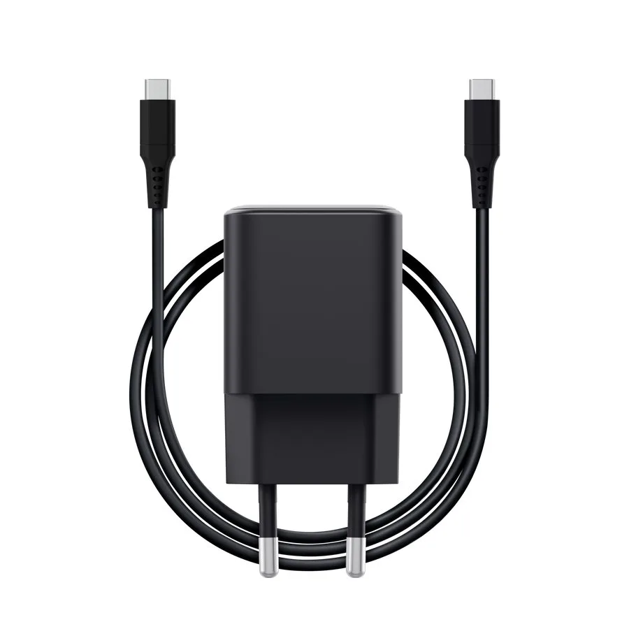 Мережевий зарядний пристрій Trust Maxo 65 Вт USB-C GaN чорний — фото 7