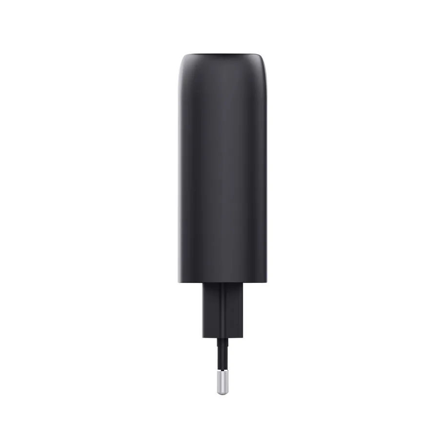 Сетевое зарядное устройство Trust Maxo 100 Вт 2×USB-C GaN, кабель USB-C 2 м черный — фото 6