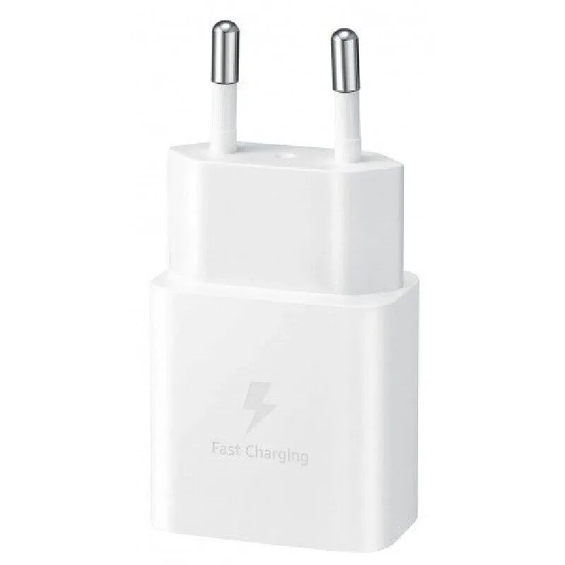 Сетевое зарядное устройство Samsung EP-T1510 15 Вт USB-C белый