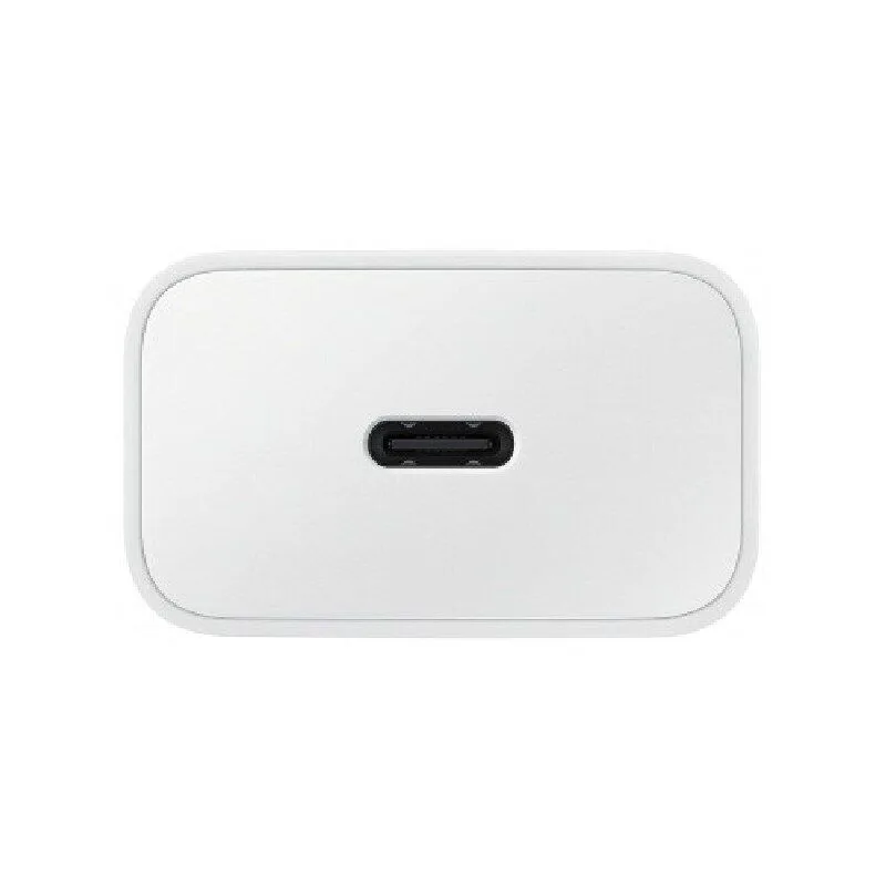 Сетевое зарядное устройство Samsung EP-T1510 15 Вт USB-C белый — фото 2