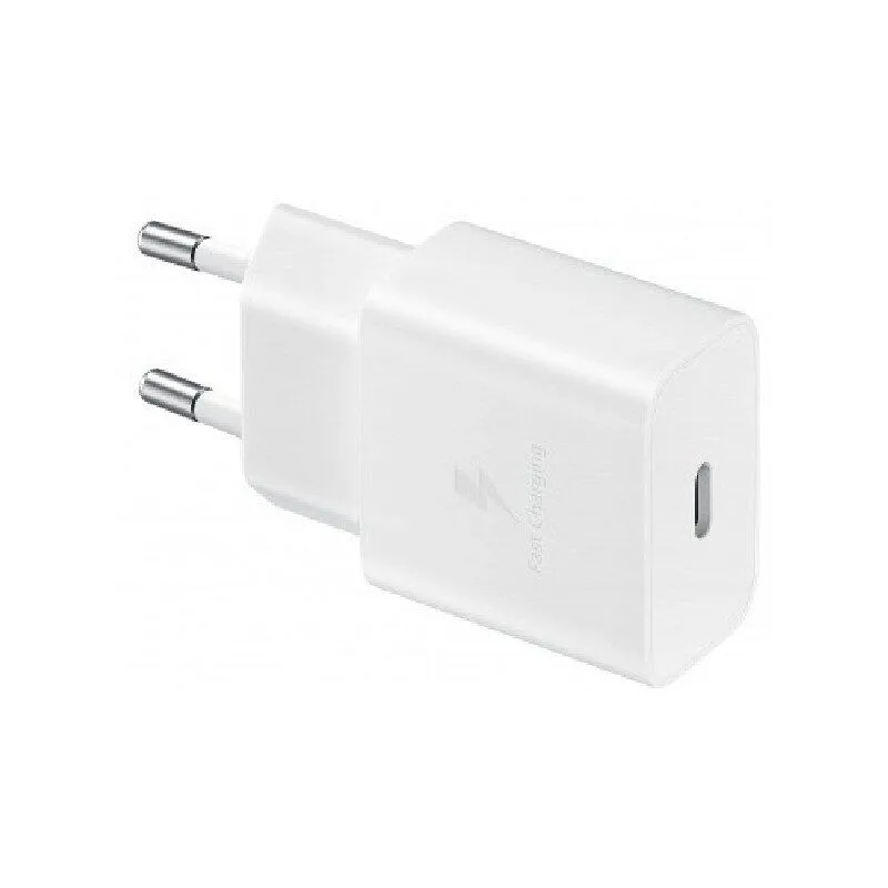 Сетевое зарядное устройство Samsung EP-T1510 15 Вт USB-C белый — фото 3