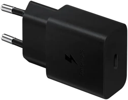 Сетевое зарядное устройство Samsung EP-T1510 15 Вт USB-C, кабель USB-C 1 м черный — фото 2
