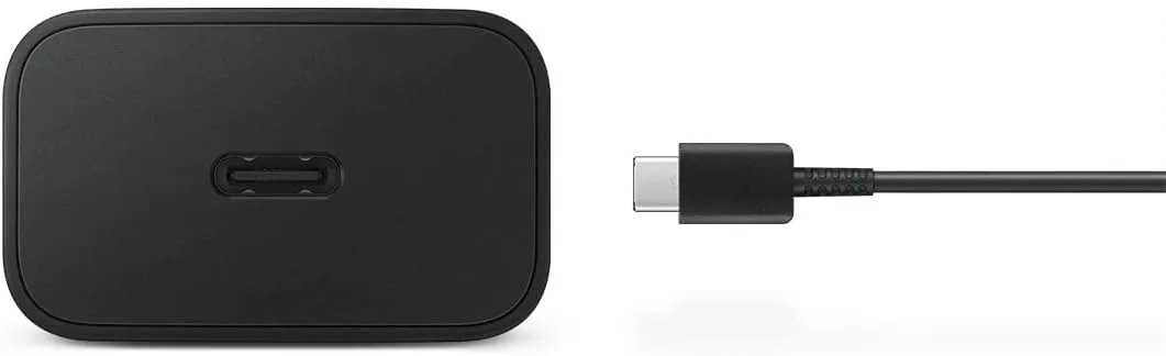 Сетевое зарядное устройство Samsung EP-T1510 15 Вт USB-C, кабель USB-C 1 м черный — фото 3