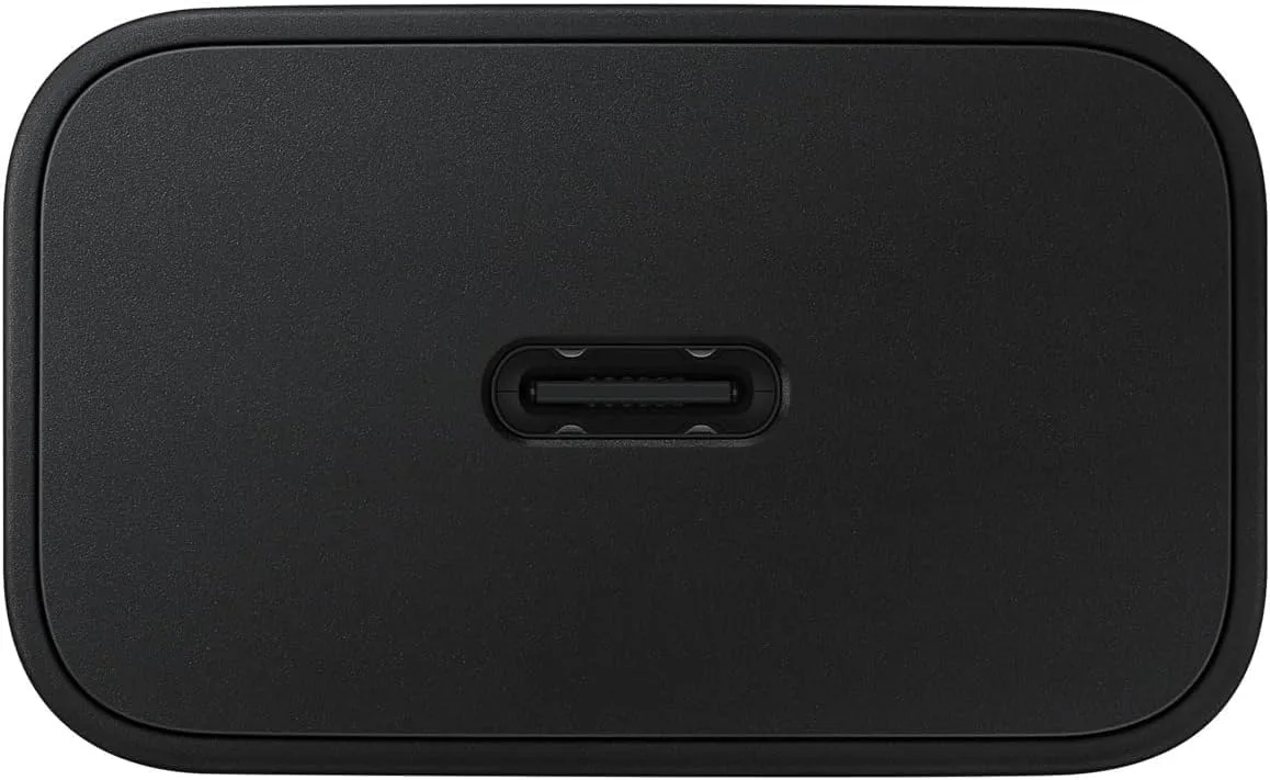 Сетевое зарядное устройство Samsung EP-T1510 15 Вт USB-C, кабель USB-C 1 м черный — фото 4