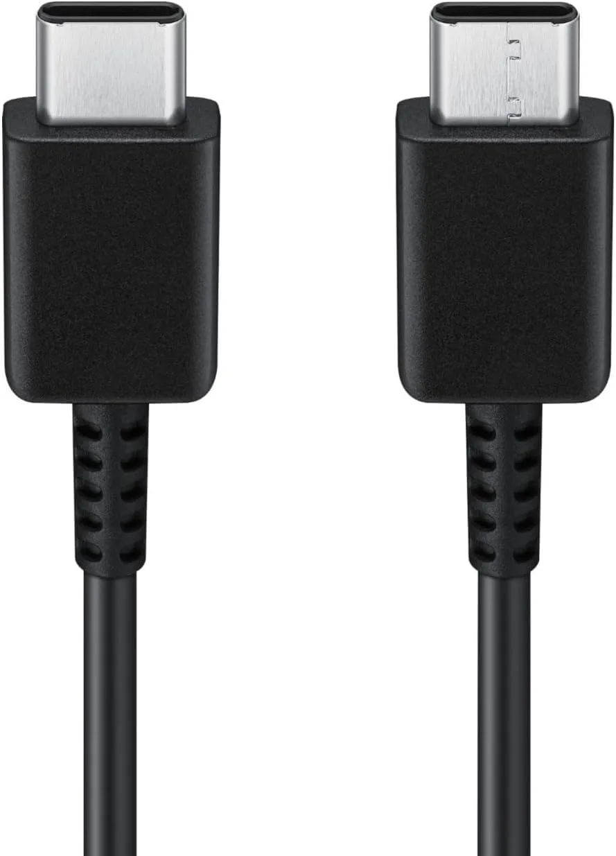Сетевое зарядное устройство Samsung EP-T1510 15 Вт USB-C, кабель USB-C 1 м черный — фото 6