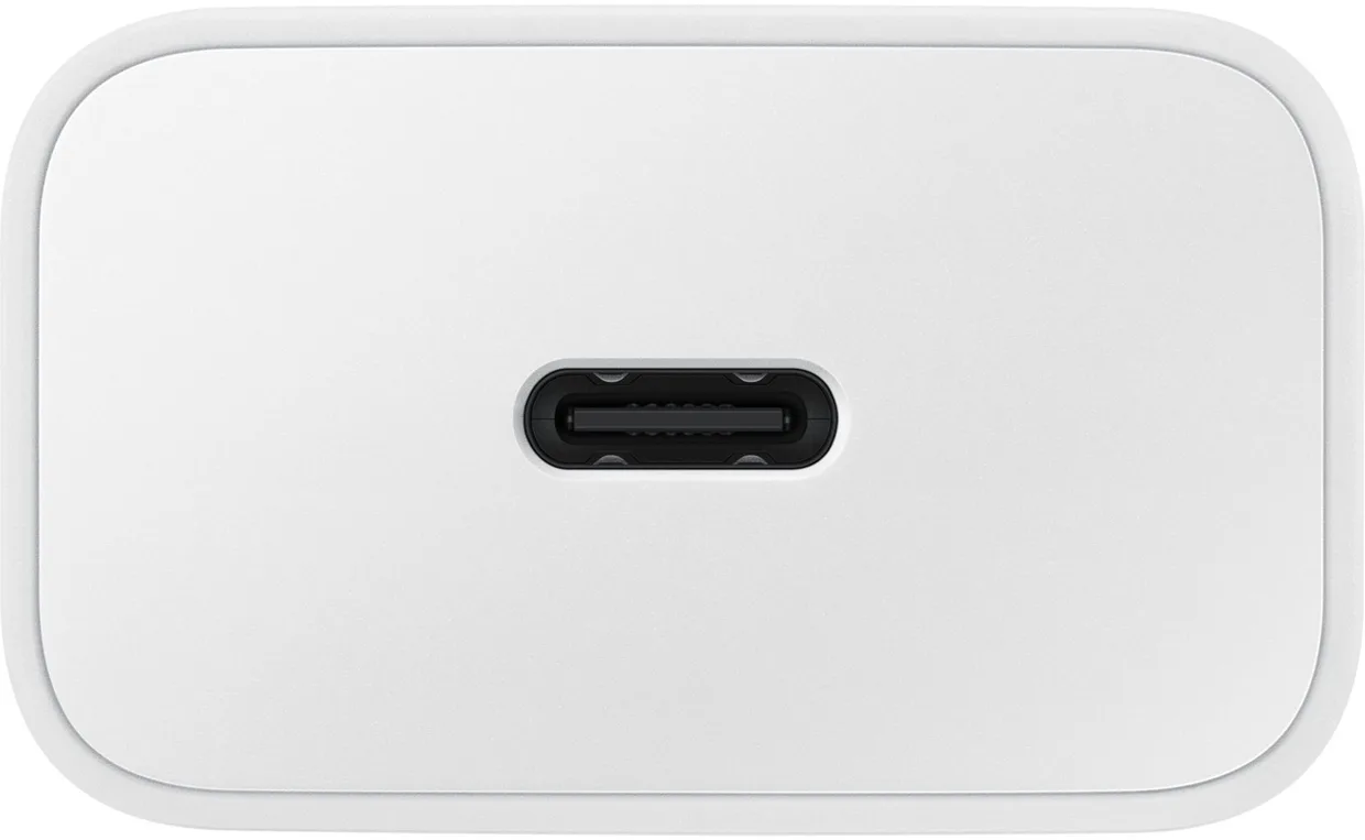 Сетевое зарядное устройство Samsung EP-T1510 15 Вт USB-C, кабель USB-C 1 м белый — фото 4