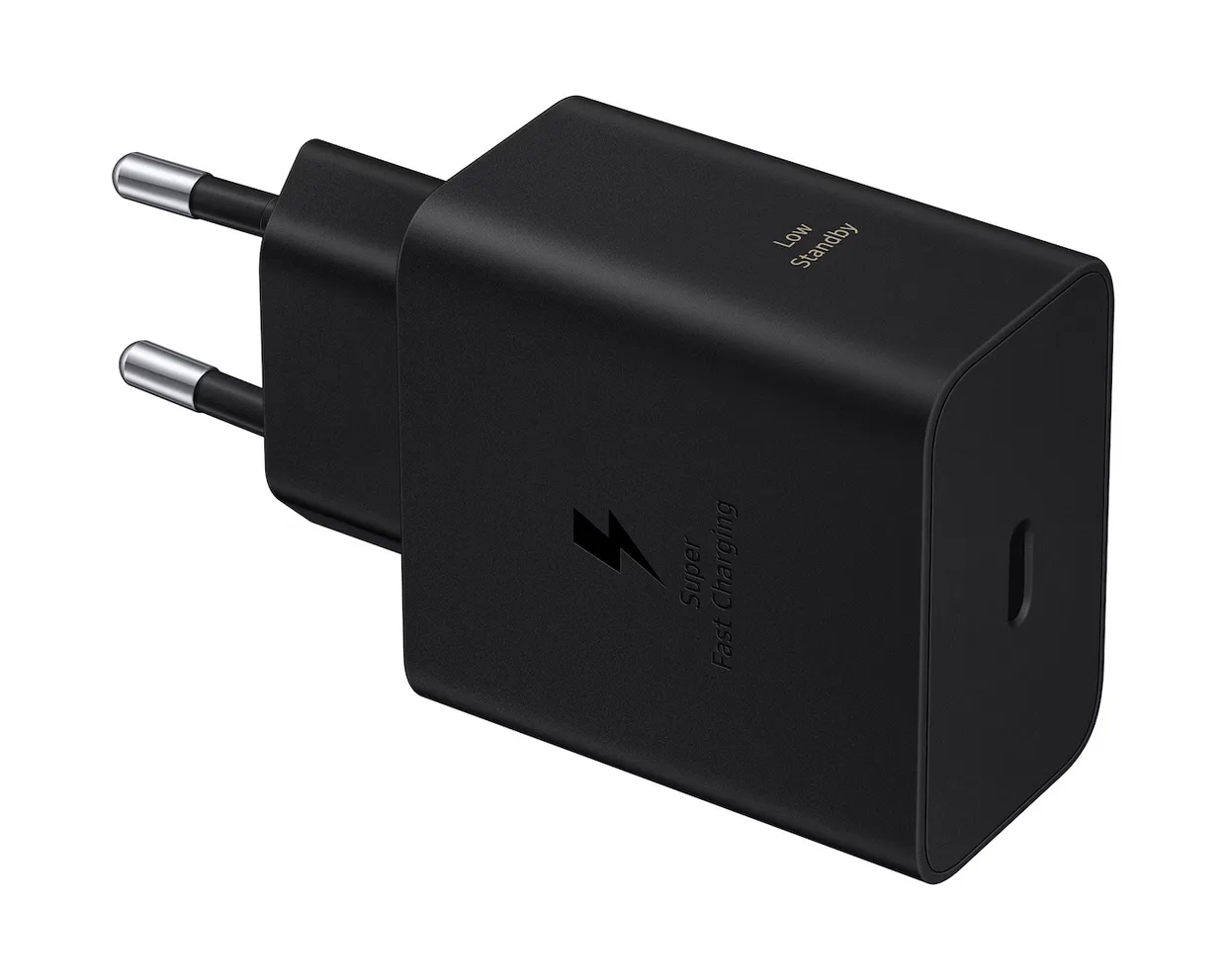Сетевое зарядное устройство Samsung EP-T6010 60 Вт USB-C PD PPS черный