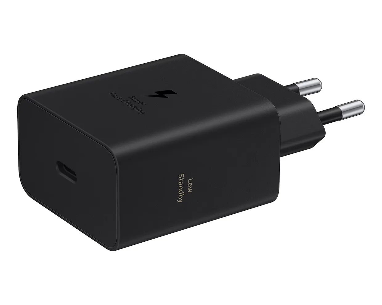 Сетевое зарядное устройство Samsung EP-T6010 60 Вт USB-C PD PPS черный — фото 2