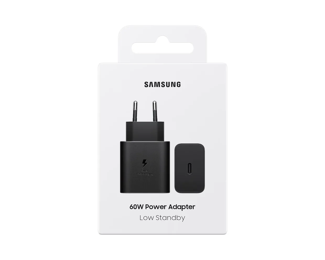 Сетевое зарядное устройство Samsung EP-T6010 60 Вт USB-C PD PPS черный — фото 5