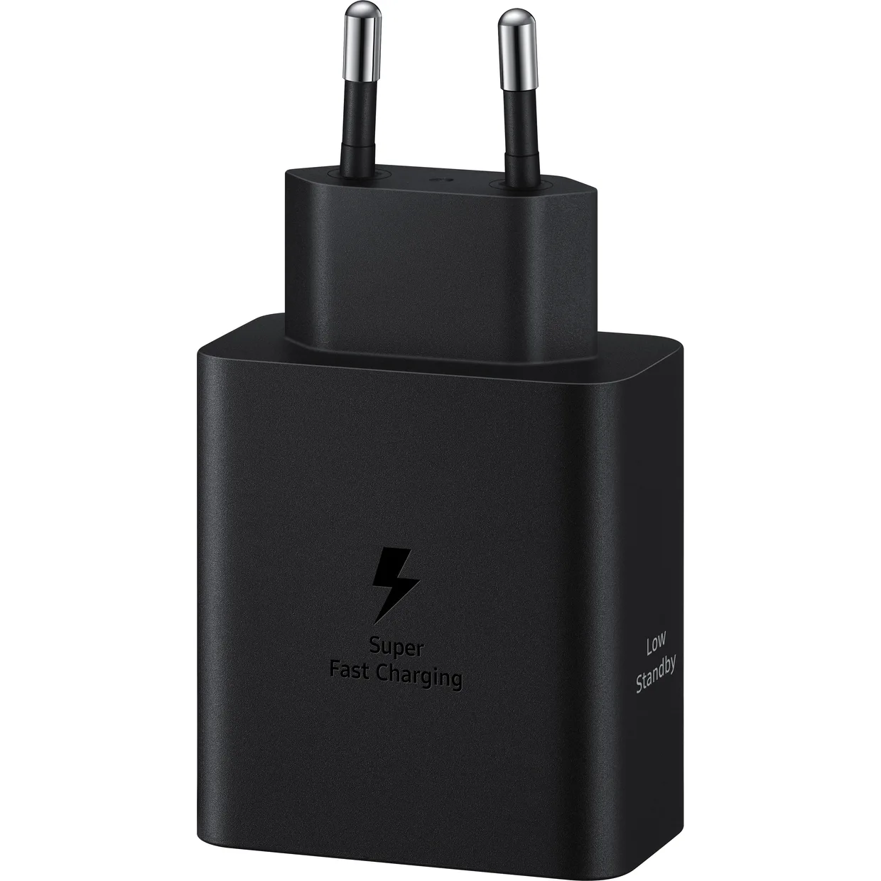 Сетевое зарядное устройство Samsung EP-T5020 50 Вт 2×USB-C, кабель USB-C 1,8 м черный — фото 3