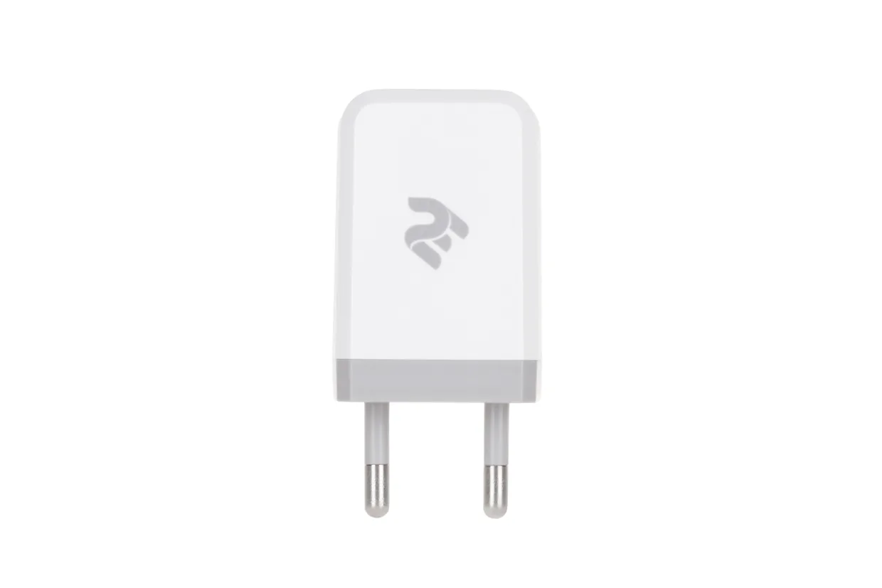 Сетевое зарядное устройство 2E 10 Вт USB-A белый