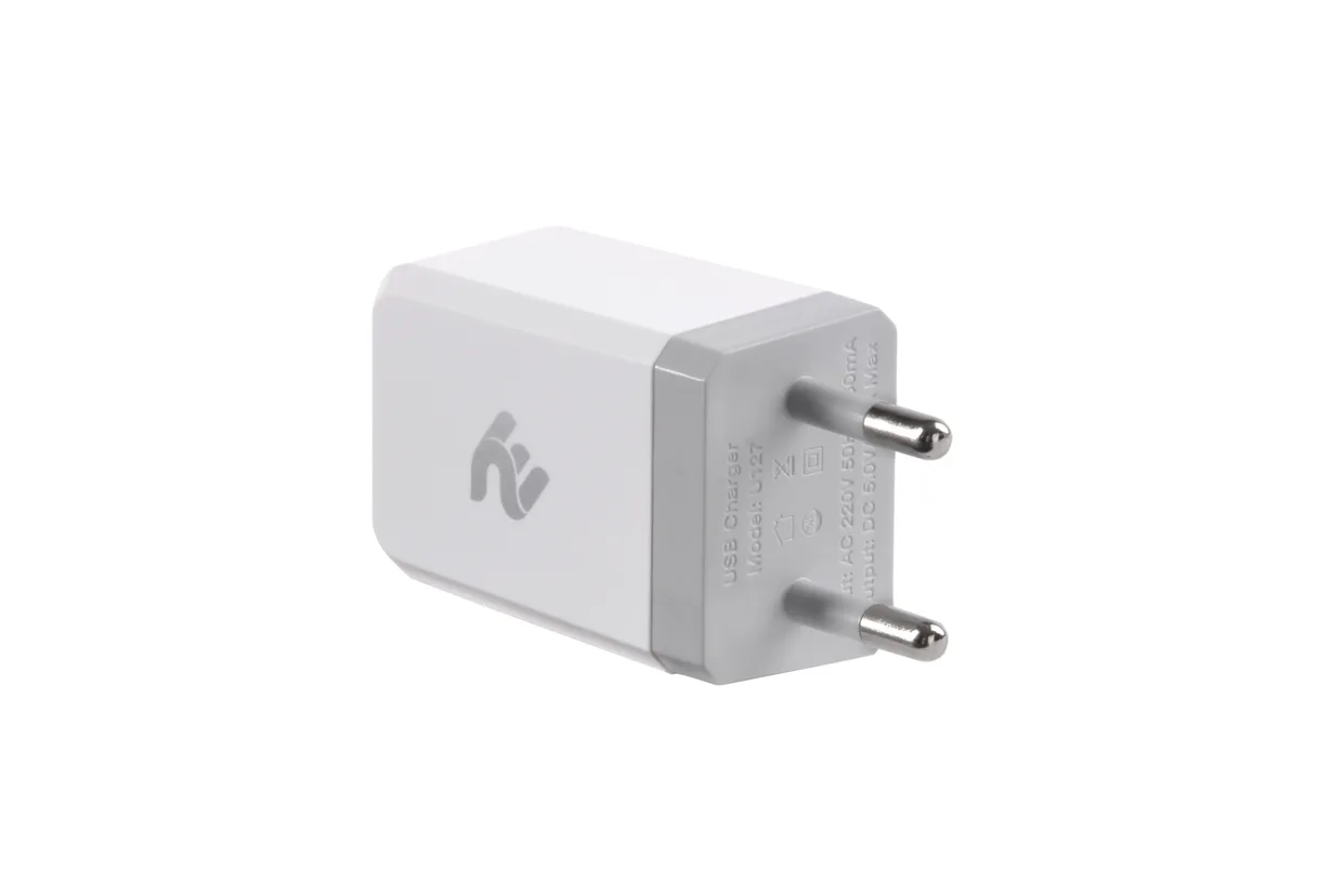 Сетевое зарядное устройство 2E 10 Вт USB-A белый — фото 2