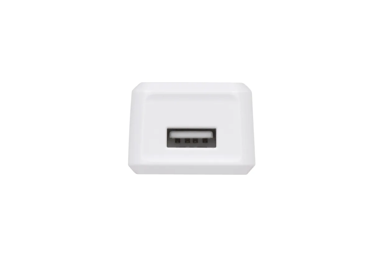 Сетевое зарядное устройство 2E 10 Вт USB-A белый — фото 3