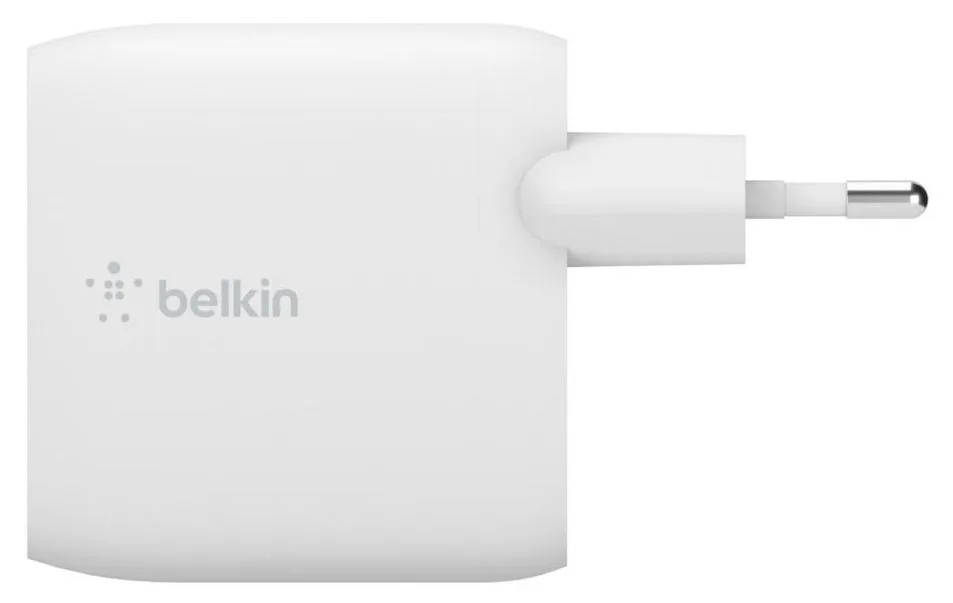 Мережевий зарядний пристрій Belkin BoostCharge 24 Вт 2×USB-A білий — фото 3
