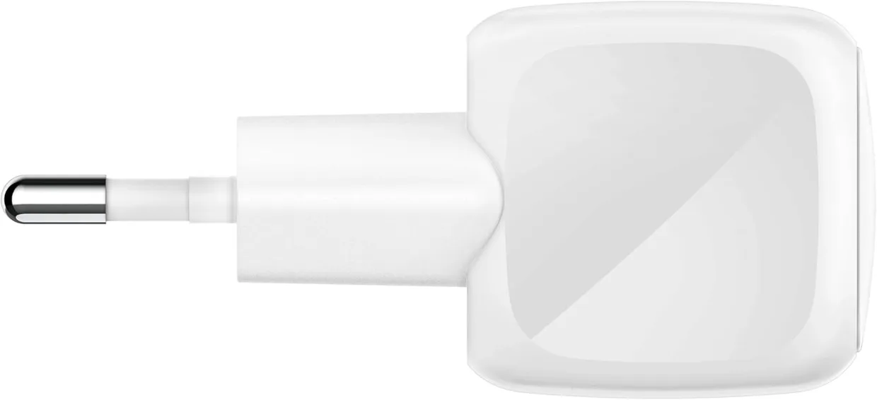 Мережевий зарядний пристрій Belkin BoostCharge Pro 20 Вт USB-C PD PPS білий — фото 9