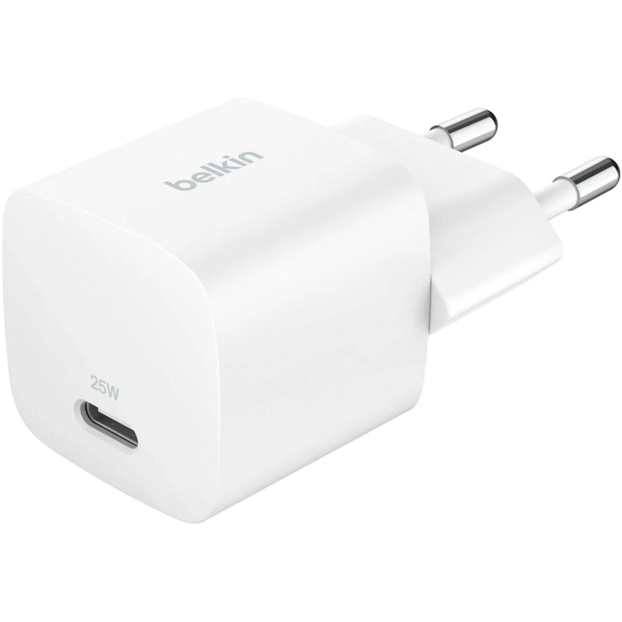 Сетевое зарядное устройство Belkin BoostCharge Pro 25 Вт USB-C PD PPS белый