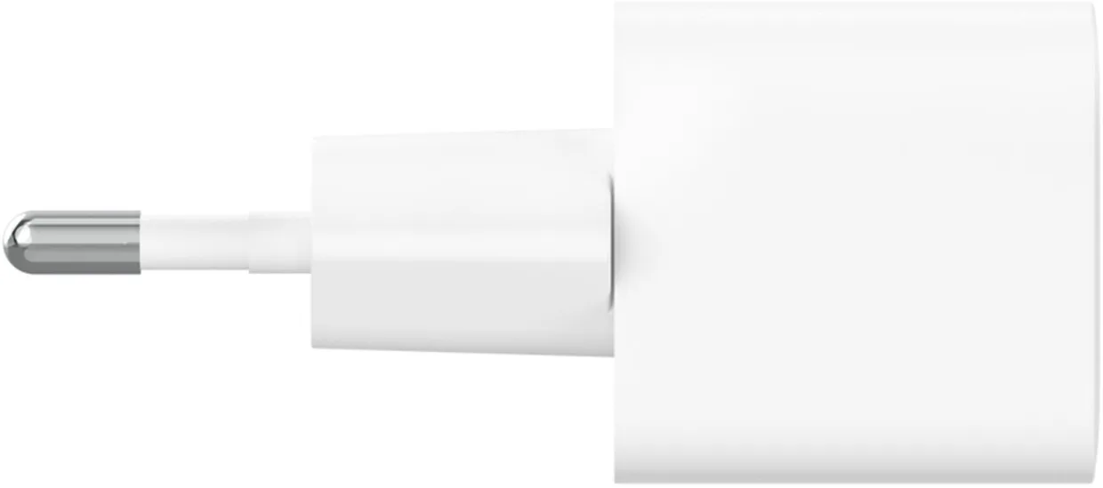 Сетевое зарядное устройство Belkin BoostCharge Pro 25 Вт USB-C PD PPS белый — фото 3