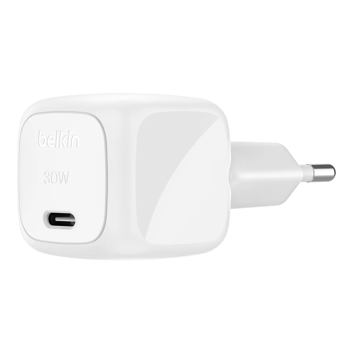 Сетевое зарядное устройство Belkin BoostCharge Pro 30 Вт USB-C PD PPS белый — фото 2