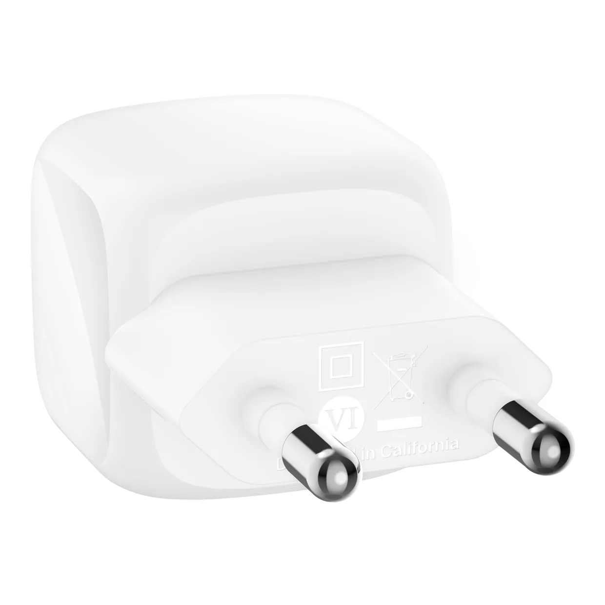 Сетевое зарядное устройство Belkin BoostCharge Pro 30 Вт USB-C PD PPS белый — фото 4