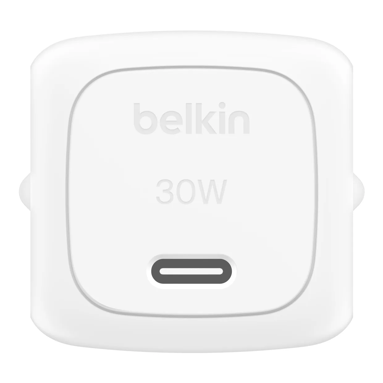 Сетевое зарядное устройство Belkin BoostCharge Pro 30 Вт USB-C PD PPS белый — фото 5