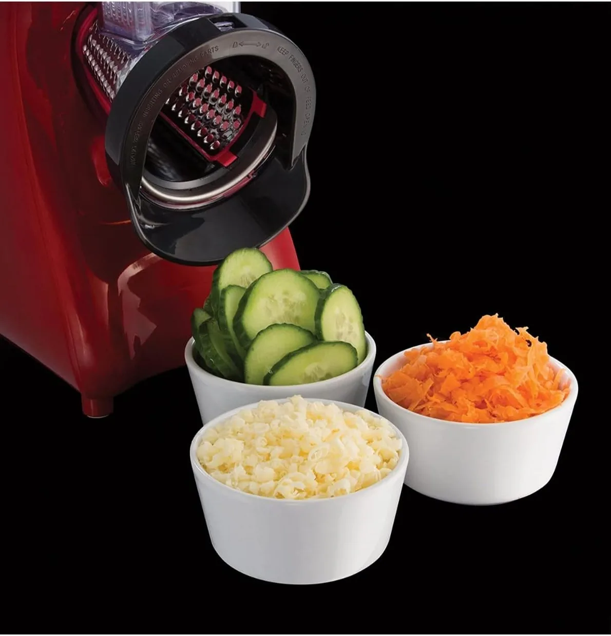 Мультирезка Russell Hobbs Desire Slice&Go 22280-56 красная — фото 2