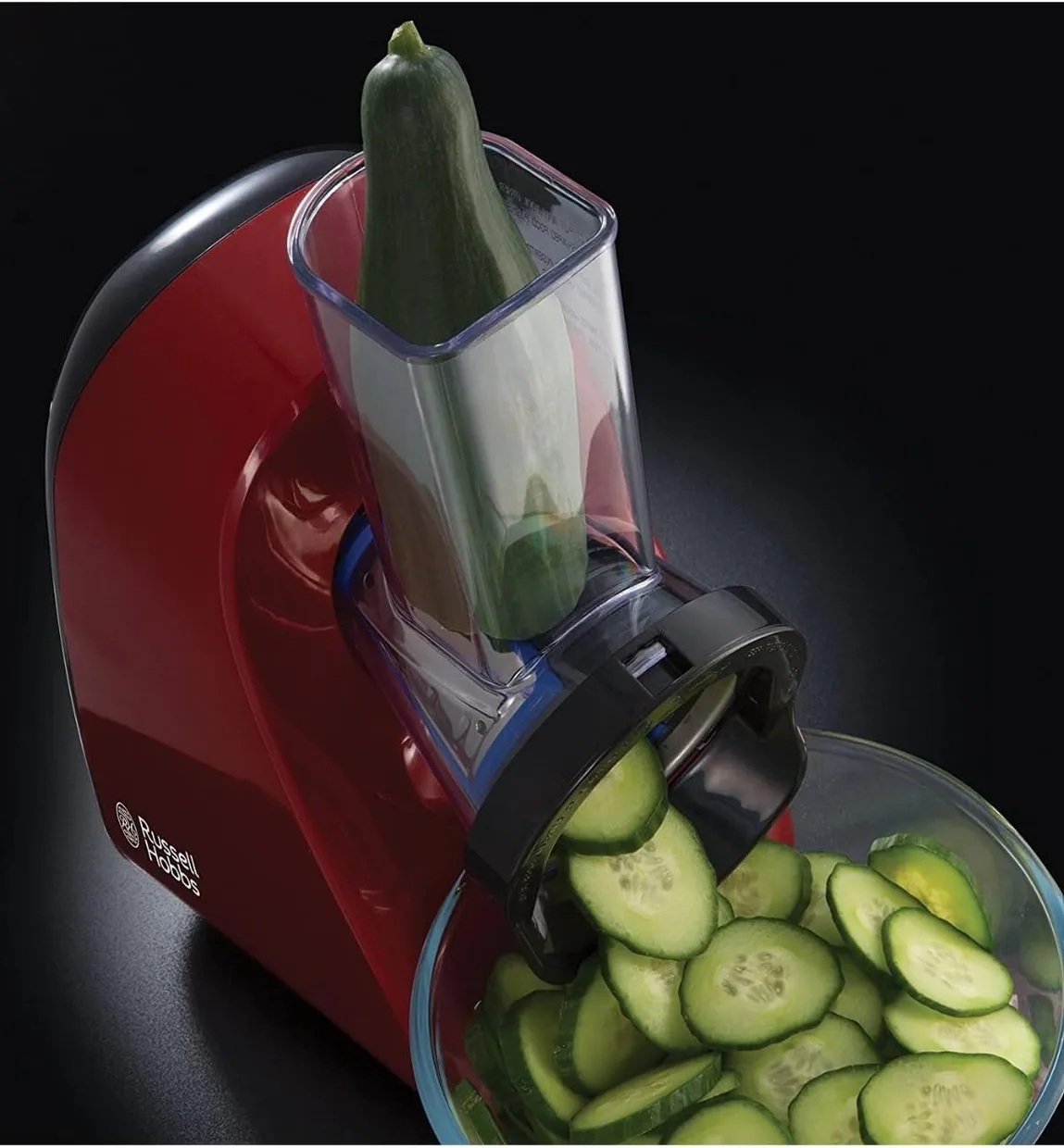 Мультирезка Russell Hobbs Desire Slice&Go 22280-56 красная — фото 3