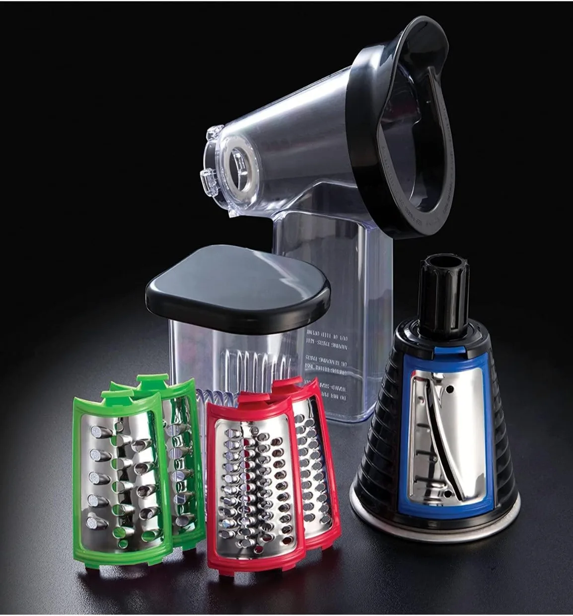 Мультирезка Russell Hobbs Desire Slice&Go 22280-56 красная — фото 4