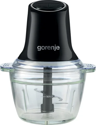 Измельчитель Gorenje S501GBK 1 л, стеклянная чаша, черный