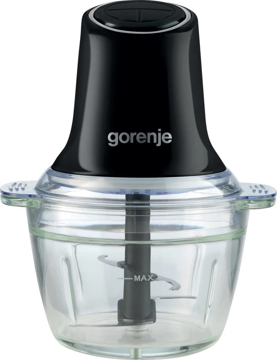 Подрібнювач Gorenje S501GBK 1 л, скляна чаша, чорний