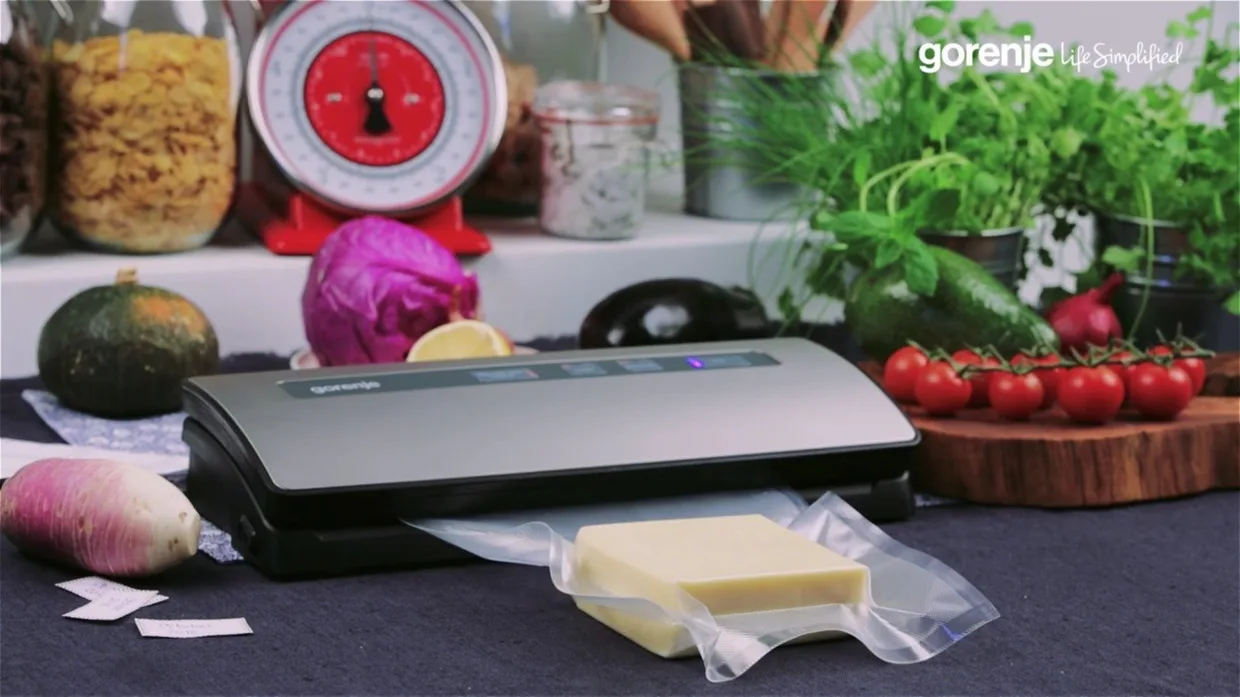 Вакууматор Gorenje VS120ES серый — фото 7