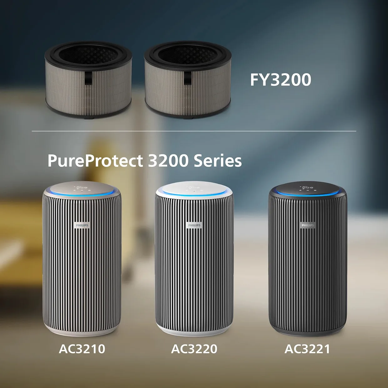 HEPA-фильтр Philips PureProtect 3200 FY3200/30 — фото 5