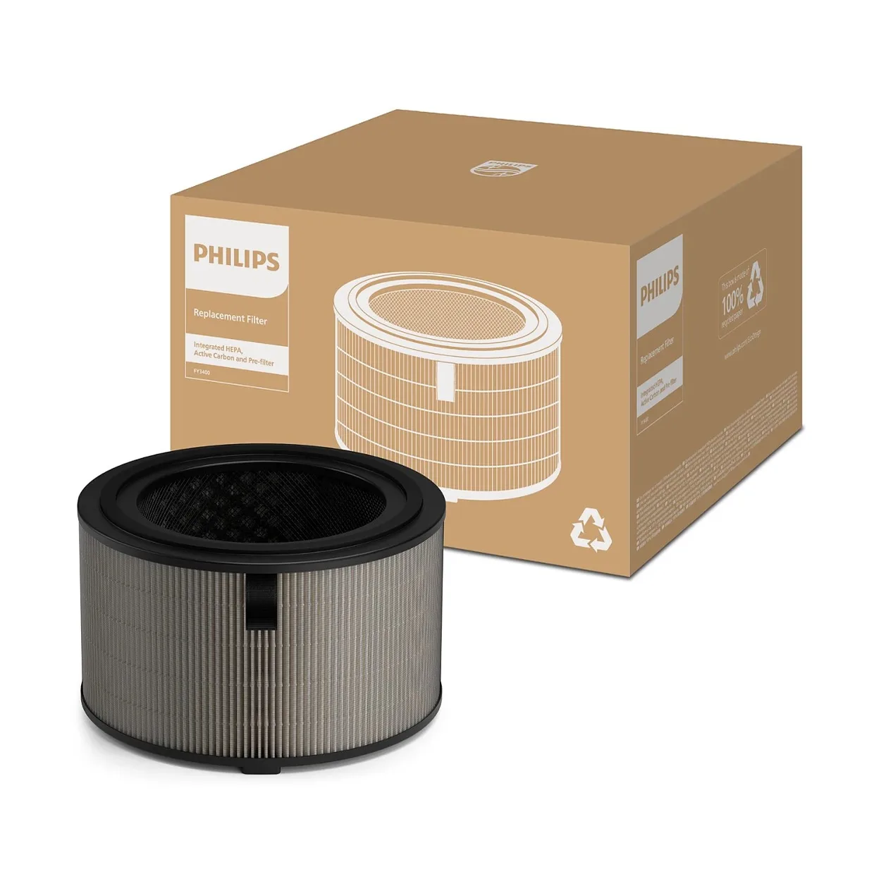 HEPA-фільтр Philips NanoProtect PureProtect Water 3400 FY3400/30 — фото 5