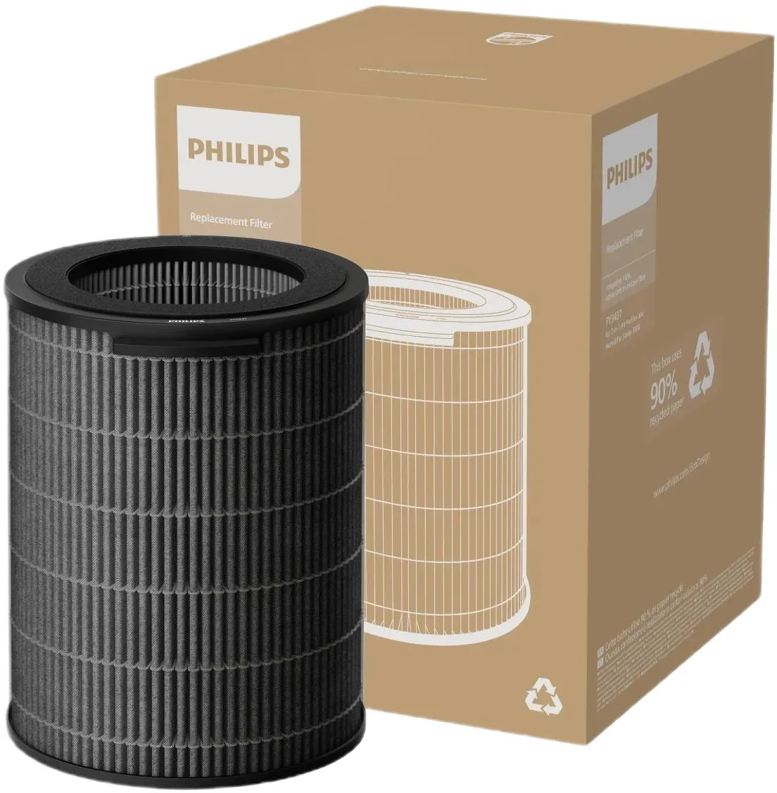HEPA-фільтр Philips NanoProtect Pro S3 FY3437/00 — фото 3