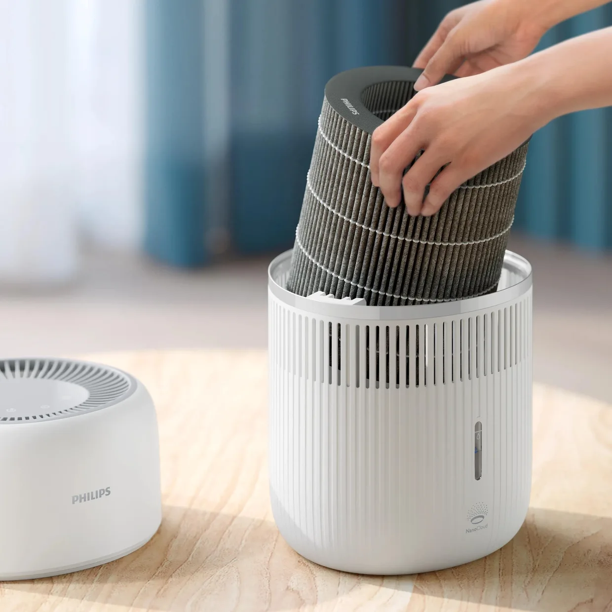 Увлажняющий фильтр Philips NanoCloud FY5030/00 — фото 5