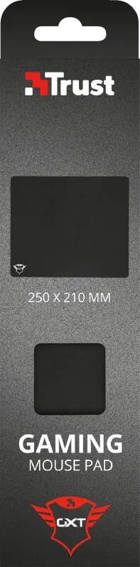 Игровая поверхность Trust GXT 752 M (250×210 мм) черная — фото 4