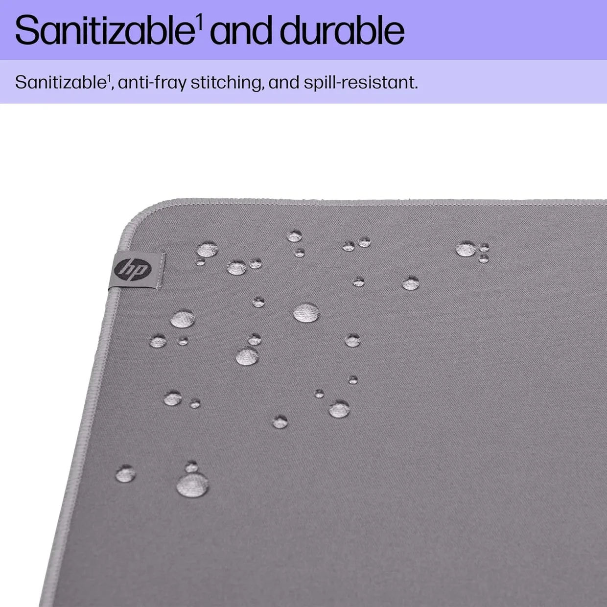 Килимок на стіл HP 205 Sanitizable XL (700×300 мм) сірий — фото 4